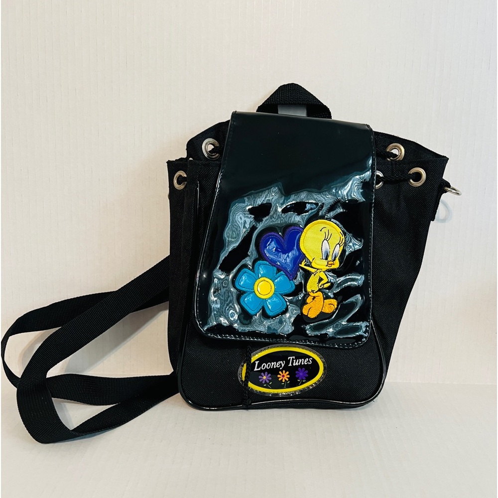 Vintage Looney Tunes Backpack 1998 - Gem
